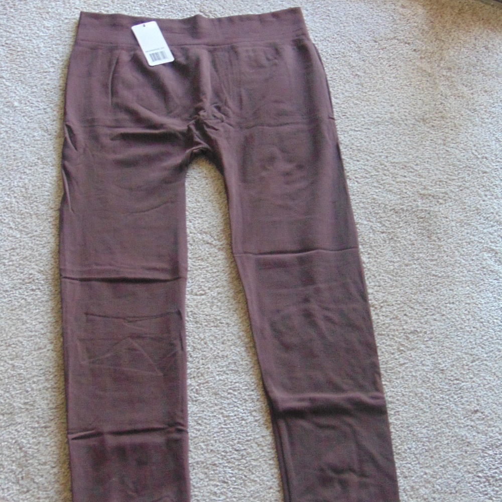 Brown TC Plus Size Leggings!